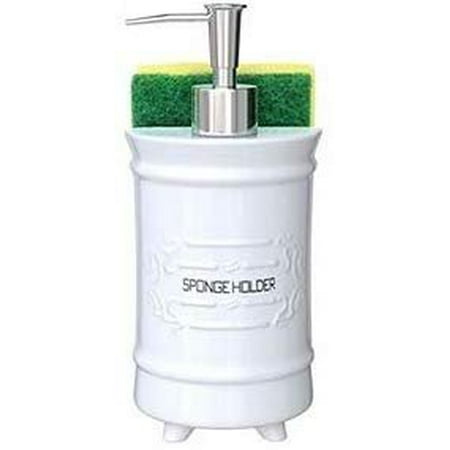 Comfify French Design Kitchen Soap Dispenser Sponge Holder