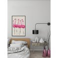 thumbnail image 6 of Flamants Roses II Floater Framed Painting Print on Canvas, 6 of 6