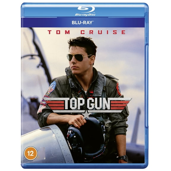 Top Gun (Blu-ray) Anthony Edwards Val Kilmer Michael Ironside Tim Robbins Kelly McGillis