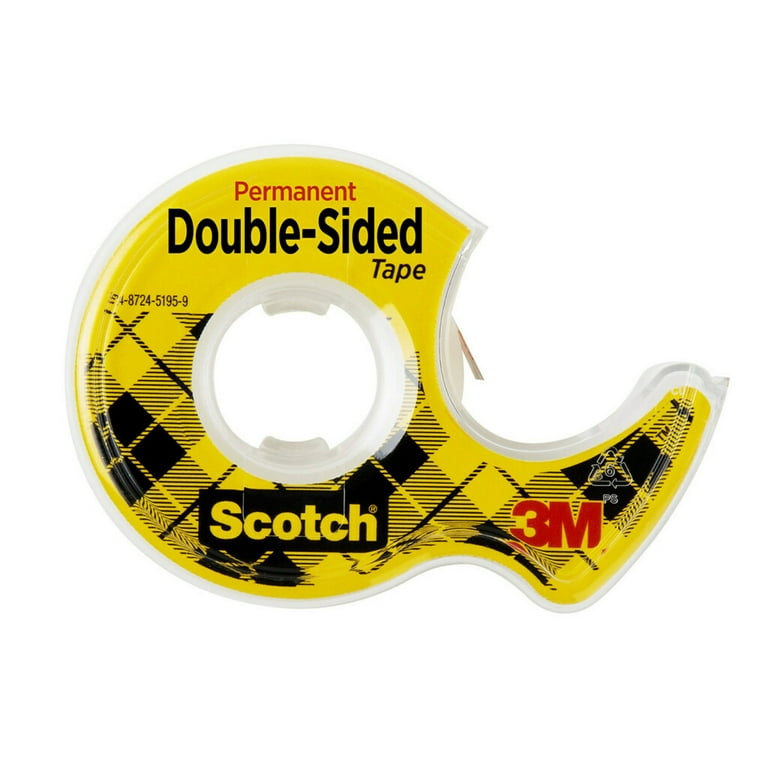 Scotch Double Sided Tape 665 - ruban adhésif double-face - Schleiper -  e-shop express