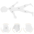 thumbnail image 4 of HONGLIN Poseable Artist Mannequin Figure With Flexible Joints For Drawing And Sketching Human Model For Anatomy Study And Gesture Practice Art Student Drawing Mannequin Doll, 4 of 9