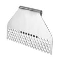 thumbnail image 3 of Colador de alimentos para plancha, de grasa de acero inoxidable con malla de malla, compuerta de grasa para planchas, bandeja para hornear, 3 of 9