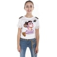 thumbnail image 1 of Ava par Pol' Atteu Girlz Designer 90210 TEE 3D, 1 of 2