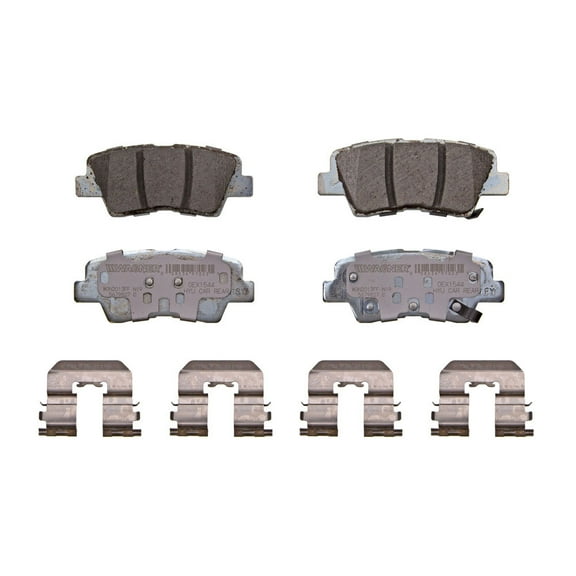Disc Brake Pad Set Fits select: 2012-2016 HYUNDAI ELANTRA, 2014-2018 KIA OPTIMA