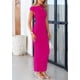 thumbnail image 4 of Vestido Maxi PRETTYGARDEN para Mujer Verano 2025 con Un Solo Hombro, 4 of 8