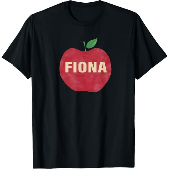 Fiona Retro Vintage Apple T-Shirt
