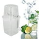 thumbnail image 4 of Manual De Triturador De Hielo De Manual De Manual Cocina De Hielo Cocina De Hielo Con Cuchillas De Acero Inoxidable Para El Uso Comercial De La Fiesta En El Hogar, 4 of 7