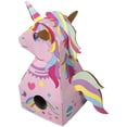 thumbnail image 2 of Cardboard Unicorn Toy Pink 1Pcs 30x26x13in, 2 of 8