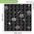 thumbnail image 2 of Vertical Hanging Garden, 6 Pocket Plant Pots, Innovative Layout, Waterproof, Wall Hanging, 2 of 5