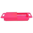 thumbnail image 2 of Sentmoon Chopping Boards for Kitchen Meat Cutting Board 3 In 1 Kitchen Multifunction Sink Strainer Plastic Cutting Board Storage Basket for Cutting Washing Draining, 2 of 6