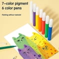 thumbnail image 4 of 26-27 Magics Reveal Art Cute Paint Set for Kids 35 Pieces Childrens Painting Rainbow-Dot Color Scratch Painting Set for Kids Children, 4 of 5