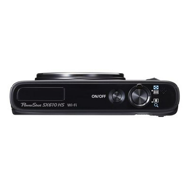 Canon PowerShot SX610 HS - Digital camera - compact - 20.2 MP 