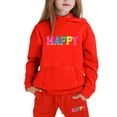 thumbnail image 3 of SNKSDGM Girls Outfits Baby Girl Long Sleeve Child Toddler Boys Girls 2 Pieces Sweatsuits Ocean Graphic Pullover Hoodie Tops and Sweatpants Fashion Tracksuit Set, 3 of 3