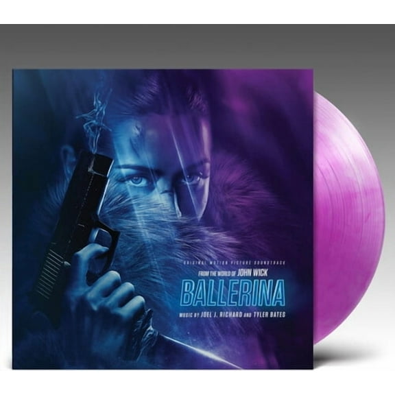 Bates,Tyler / Richard,Joel J - From The World Of John Wick: Ballerina - Music & Performance - Vinyl