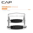 thumbnail image 2 of Mango doble D CAP Barbell Deluxe con empuñaduras de goma, 2 of 7