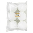 thumbnail image 1 of Craft Foam Balls, 6 Inch, White, Pack Of 6, 1 of 3