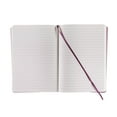 thumbnail image 3 of Fabriano Ispira Soft-Cover Notebook, 5.8" x 8.3", A5, Lined, Purple, 3 of 4