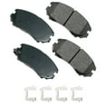thumbnail image 3 of Akebono Brake Corporation ProACT Ultra-Premium Bra ke Pads - Front, 3 of 3