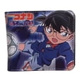 thumbnail image 1 of Cartera de piel sintética con personajes de anime de Conans Edogawas de Wallet Detective, 1 of 2