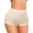 Beige(Mid Waisted), variant on Tummy Control Shapewear Panties for Women Shaping Underwear Slimming Body Shaper Lace Shapewear Panty Girdle