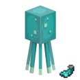 thumbnail image 1 of Calmar brillant Minecraft Créer-Un-Bloc, 1 of 5