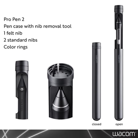 ワコム KP504E Wacom Pro Pen 2 ブラック