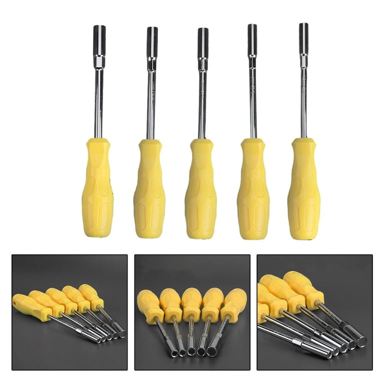 Socket Wrench Screw Driver Hex Nut Hand Tool Hex Socket