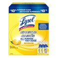 thumbnail image 1 of Lysol Advanced All Purpose Cleaner Trigger Lemon Scent, 3 x 946 ml, 1 of 1