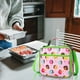 thumbnail image 5 of Xihbxyly Bolsa Térmica para Almuerzo con Diseño de Dinosaurio, a Prueba de Fugas, Bandolera Portátil para Refrigerios, 24 Horas de Frío y 6 Horas de Calor, Ideal para Actividades Al Aire Libre, Viaje, 5 of 5