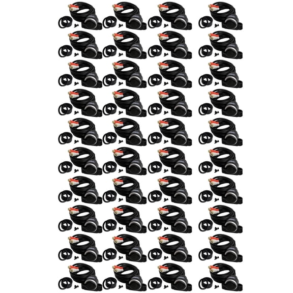 Wet Sounds 40 Case Pack of WW-3.5AUX, 3.5mm Female Flush Mount to Female RCA