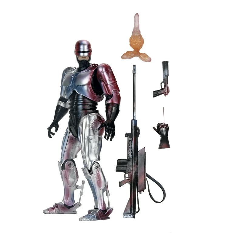 TALKING ROBOCOP 8inchフィギュア&amp;4inchフィギュアセット TALKING ROBOCOP 8inchフィギュア&4inchフィギュアセット