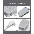 thumbnail image 2 of Foot Pedal Compatible with Brother Sewing Machine xr1300, xr1355, xr3140, xr3240, xr3340, xr4040, xr6060, xr-6600, xr7700, xr9000, xr9500prw, xs2070, xs2080, xs2100, 2 of 3