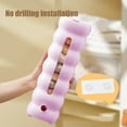 thumbnail image 6 of Large Capacity Underwear Organizer, Wall Mounted Panty Holder, Adjustable Sock Storage, Extractable Design + Versatile Use, Stylish Home Organizer, for Bedroom or Closet, Space-Saving Aestivo, 6 of 9