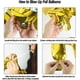 thumbnail image 4 of Inflatable Dinosaur Animal Balloons for Birthday Party Shower (Ankylosaurus yellow), 4 of 4
