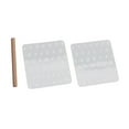 thumbnail image 1 of GUOOL Stamps Alphabet & Numbers Hand Punches Leather Craft Stamping Tools Font 2, 1 of 9