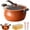 A, variant on Multifunctional Large Capacity Non-stick Pressure Cooker, 8QT Family-Size Pressure Cooker with Non-Stick Surface, Visual Glass Lid and Safety Valve for Family Meals Soups Stews
