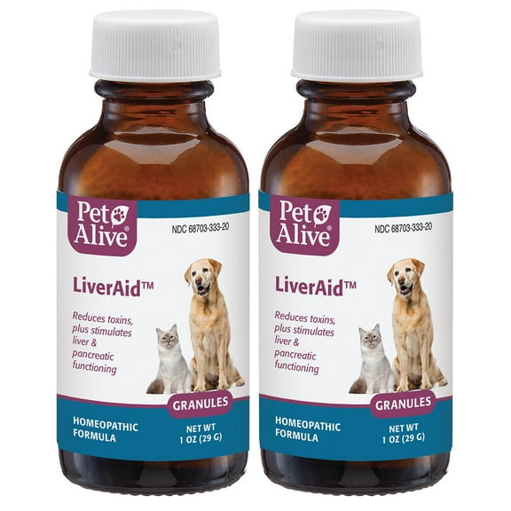 PetAlive LiverAid Granules 2 Pack