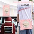 thumbnail image 6 of Case For iPad Pro 13 2025 / 2024,Anti Drop Silicone+PC Layer Protective Case Handle Stand ,Shoulder Strap, Heavy Duty Shockproof Three Proof Tablet Protective Case,Pink, 6 of 6