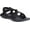 Solid Black, variant on Chaco Z/Cloud 2 Adjustable Strap Cushioned Sandal Women