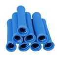 thumbnail image 1 of Almencla 8Pcs Spark Plug Wire Boots Universal Spark Plug Heat Cover Easily Blue, 1 of 8