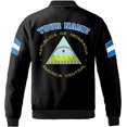 thumbnail image 3 of Lotusprinthandmade Personalized Name & Number Nicaragua Pride All-over Print Bomber Jacket S-5XL Multicolor, 3 of 5