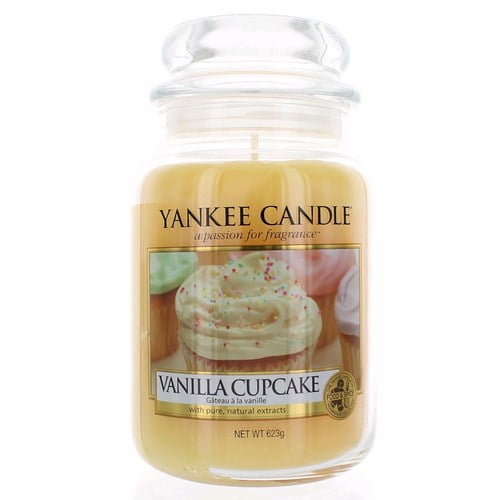 Yankee Candle Vanilla Cupcake Scented Large Jar 22 oz