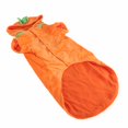 thumbnail image 4 of Pumpkin Dog Clothes, Eye Catching Colors Dog Autumn Clothes  For Golden Retriever For Medium Large Dogs Orange 4XL, 4 of 8