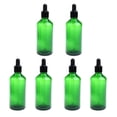 thumbnail image 1 of 6 Paquetes de Frascos Cuentagotas de Recargables Frascos de Aceites Esenciales 50 Ml - Verde Colco Botella esencial vacía, 1 of 8