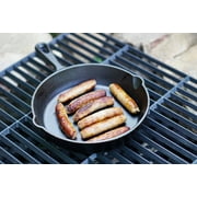 Ozark Trail 8 in Pre-Seasoned Cast Iron Skillet with Handle