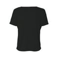 thumbnail image 3 of Bella + Canvas Women's Slouchy V-Neck Tee, 3 of 3