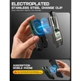thumbnail image 2 of Soporte tipo cartera i-Blason para iPhone MagSafe con RFID, color verde, 2 of 8