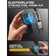 thumbnail image 2 of Soporte tipo cartera i-Blason para iPhone MagSafe con RFID, color verde, 2 of 8