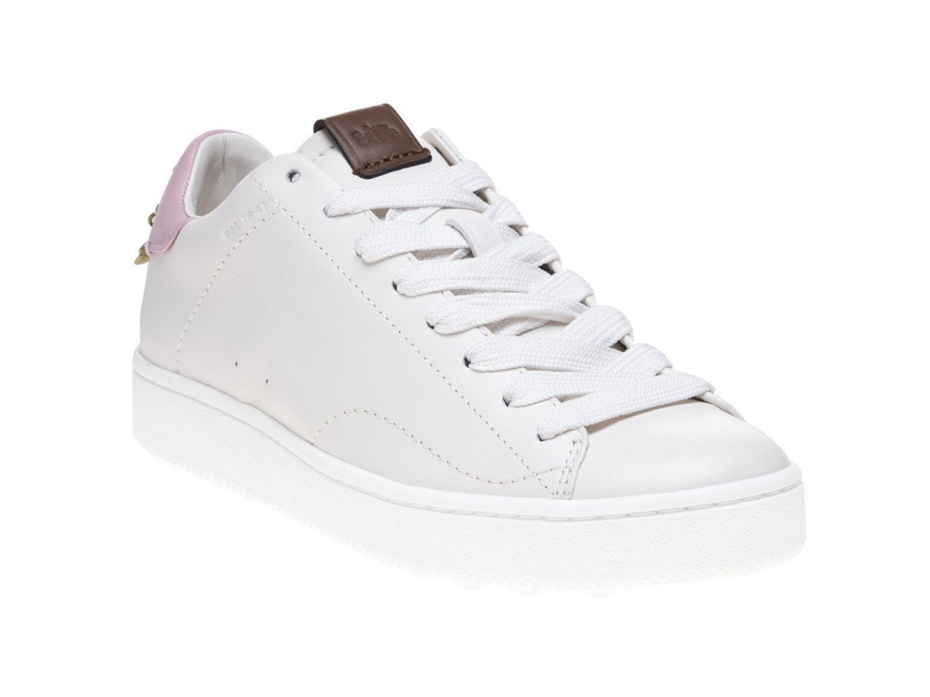 coach white sneakers