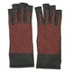 thumbnail image 1 of Guantes de terapia de compresión de medio dedo Guantes transpirables para aliviar el dolor y la hinchazón para la artritis, 1 of 10
